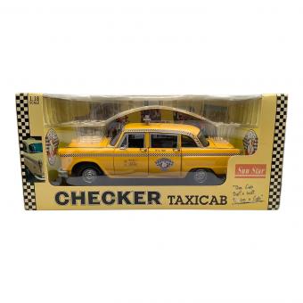 SUNSTAR (サンスタ) ミニカー NO.2501 CHECKER TAXICAB 1981 New York Checker Cab 1:18