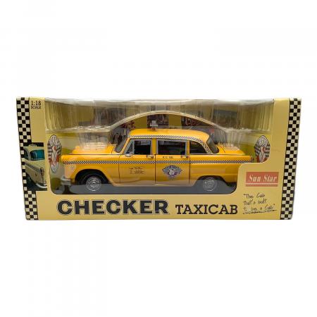 SUNSTAR (サンスタ) ミニカー NO.2501 CHECKER TAXICAB 1981 New York