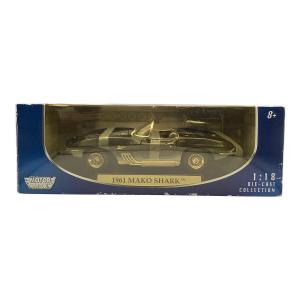 MOTOR MAX (モーターマックス) ミニカー 1:18 ダイキャストコレクション 1961 MAKO SHARK