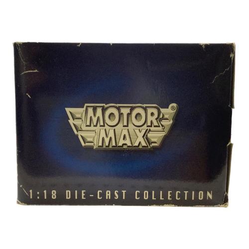 MOTOR MAX (モーターマックス) ミニカー 1:18 ダイキャストコレクション 1961 MAKO SHARK