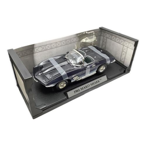 MOTOR MAX (モーターマックス) ミニカー 1:18 ダイキャストコレクション 1961 MAKO SHARK
