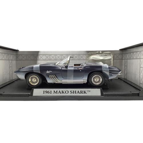 MOTOR MAX (モーターマックス) ミニカー 1:18 ダイキャストコレクション 1961 MAKO SHARK