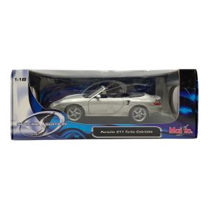 Maisto (マイスト) ミニカー SPECIAL EDITION Porsche 911 Turbo Cabriolet 1:18