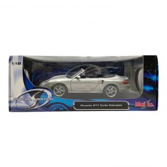 Maisto (マイスト) ミニカー SPECIAL EDITION Porsche 911 Turbo Cabriolet 1:18