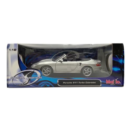 Maisto (マイスト) ミニカー SPECIAL EDITION Porsche 911 Turbo Cabriolet 1:18