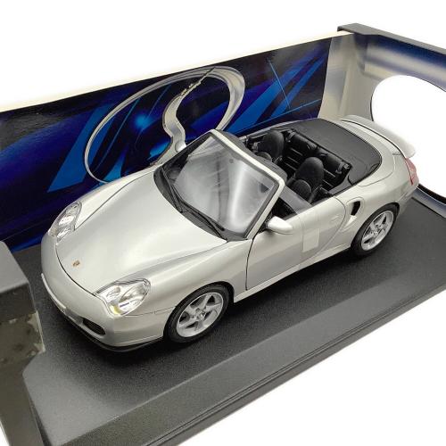 Maisto (マイスト) ミニカー SPECIAL EDITION Porsche 911 Turbo Cabriolet 1:18