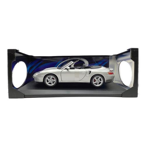 Maisto (マイスト) ミニカー SPECIAL EDITION Porsche 911 Turbo Cabriolet 1:18