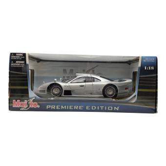 Maisto (マイスト) ミニカー PREMIERE EDITION Ｍercedes CLK-GTR Street Version 1:18