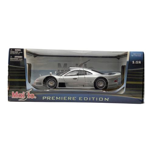 Maisto (マイスト) ミニカー PREMIERE EDITION Ｍercedes CLK-GTR Street Version 1:18