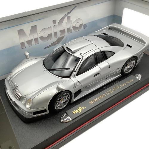 Maisto (マイスト) ミニカー PREMIERE EDITION Ｍercedes CLK-GTR Street Version 1:18