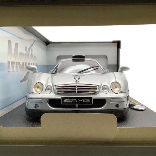 Maisto (マイスト) ミニカー PREMIERE EDITION Ｍercedes CLK-GTR Street Version 1:18