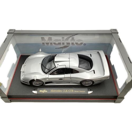Maisto (マイスト) ミニカー PREMIERE EDITION Ｍercedes CLK-GTR Street Version 1:18