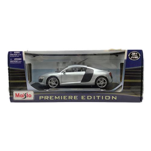 Maisto (マイスト) ミニカー PREMIERE EDITION Audi R8 1:18