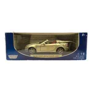 MOTOR MAX (モーターマックス) ミニカー 1:18 ダイキャストコレクション MERCEDES-BENZ SLK55 AMG