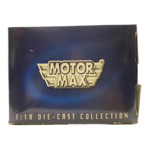 MOTOR MAX (モーターマックス) ミニカー 1:18 ダイキャストコレクション MERCEDES-BENZ SLK55 AMG