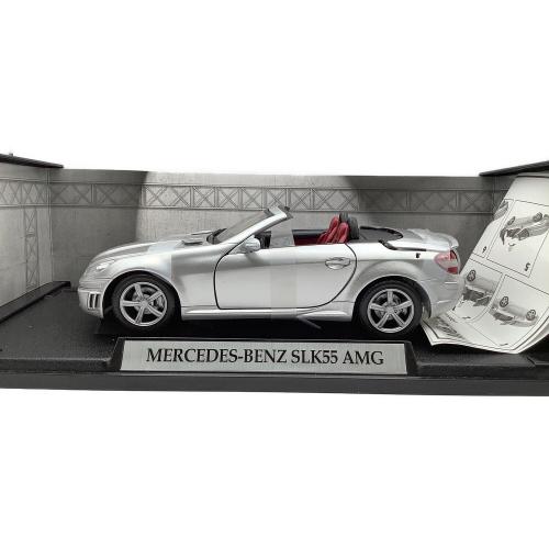 MOTOR MAX (モーターマックス) ミニカー 1:18 ダイキャストコレクション MERCEDES-BENZ SLK55 AMG