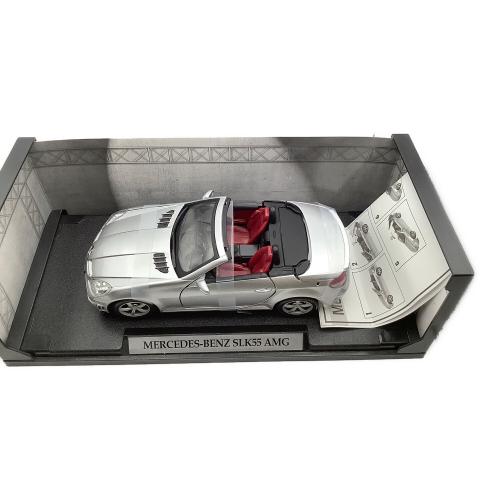 MOTOR MAX (モーターマックス) ミニカー 1:18 ダイキャストコレクション MERCEDES-BENZ SLK55 AMG