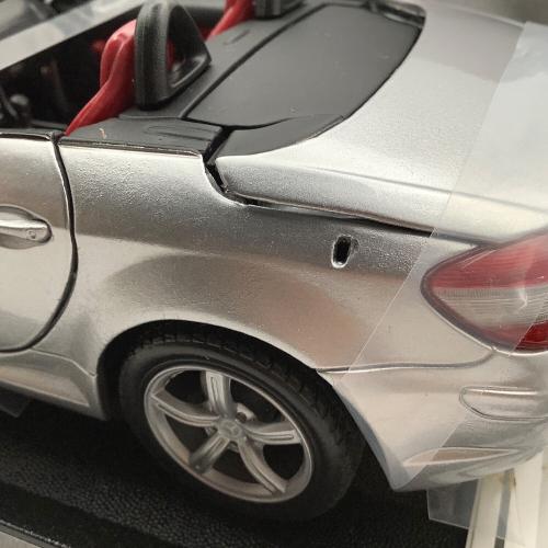 MOTOR MAX (モーターマックス) ミニカー 1:18 ダイキャストコレクション MERCEDES-BENZ SLK55 AMG