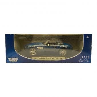 MOTOR MAX (モーターマックス) ミニカー 1:18 ダイキャストコレクション 2001 BMW Z8 ROADSTER