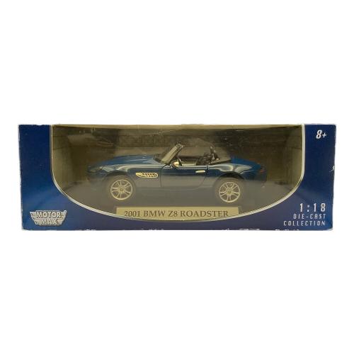 MOTOR MAX (モーターマックス) ミニカー 1:18 ダイキャストコレクション 2001 BMW Z8 ROADSTER