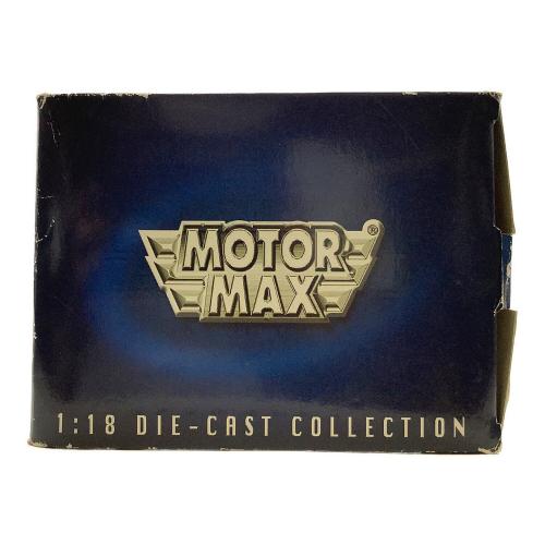 MOTOR MAX (モーターマックス) ミニカー 1:18 ダイキャストコレクション 2001 BMW Z8 ROADSTER
