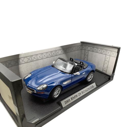 MOTOR MAX (モーターマックス) ミニカー 1:18 ダイキャストコレクション 2001 BMW Z8 ROADSTER