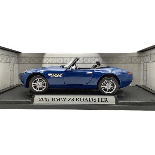 MOTOR MAX (モーターマックス) ミニカー 1:18 ダイキャストコレクション 2001 BMW Z8 ROADSTER