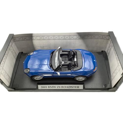 MOTOR MAX (モーターマックス) ミニカー 1:18 ダイキャストコレクション 2001 BMW Z8 ROADSTER