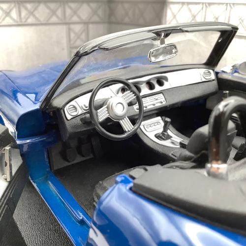 MOTOR MAX (モーターマックス) ミニカー 1:18 ダイキャストコレクション 2001 BMW Z8 ROADSTER