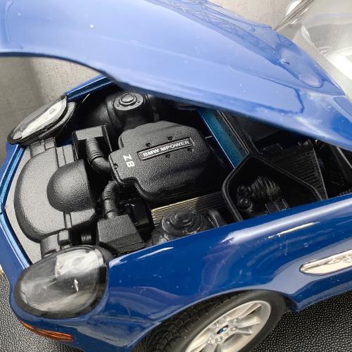 MOTOR MAX (モーターマックス) ミニカー 1:18 ダイキャストコレクション 2001 BMW Z8 ROADSTER