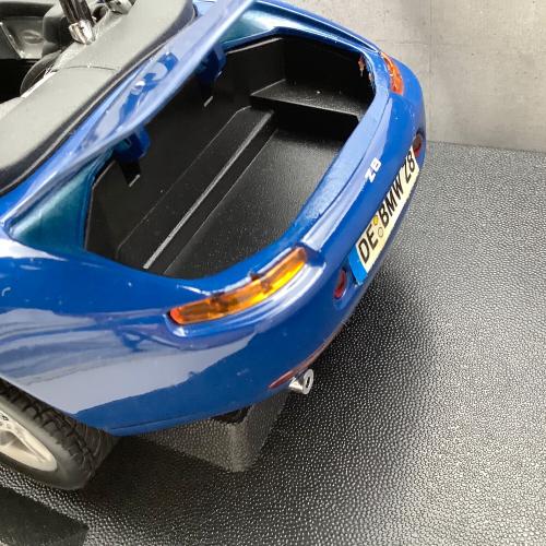 MOTOR MAX (モーターマックス) ミニカー 1:18 ダイキャストコレクション 2001 BMW Z8 ROADSTER