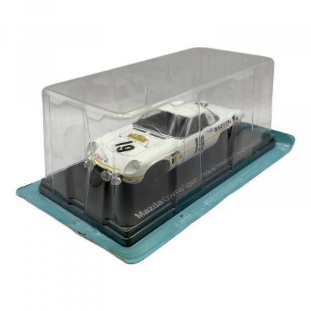 アシェット 国産名車 コレクション 1/24 マツダ コスモスポーツ (1968 of Marathon De La Route #19)  IT004K3GPVP4-YR-J007-byebye hachette(アシェット) ミニカー 国産名車コレクション スペシャル