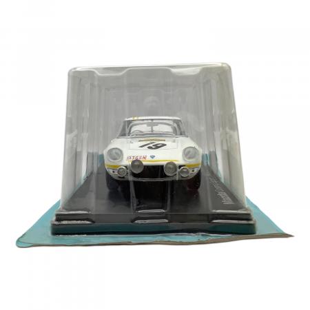 アシェット 国産名車 コレクション 1/24 マツダ コスモスポーツ (1968 of Marathon De La Route #19)  IT004K3GPVP4-YR-J007-byebye hachette(アシェット) ミニカー 国産名車コレクション スペシャル