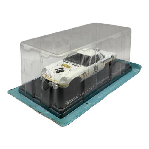 hachette(アシェット) ミニカー 国産名車コレクション スペシャルスケール 1/24 Mazda Cosmo Sport (1968 of Marathon De La Route 19) 定期購読特典