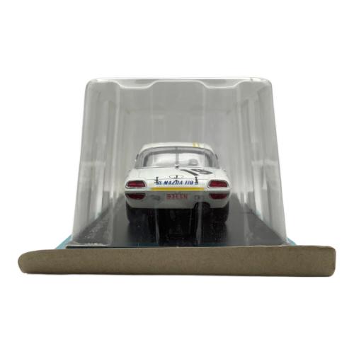 hachette(アシェット) ミニカー 国産名車コレクション スペシャルスケール 1/24 Mazda Cosmo Sport (1968 of Marathon De La Route 19) 定期購読特典