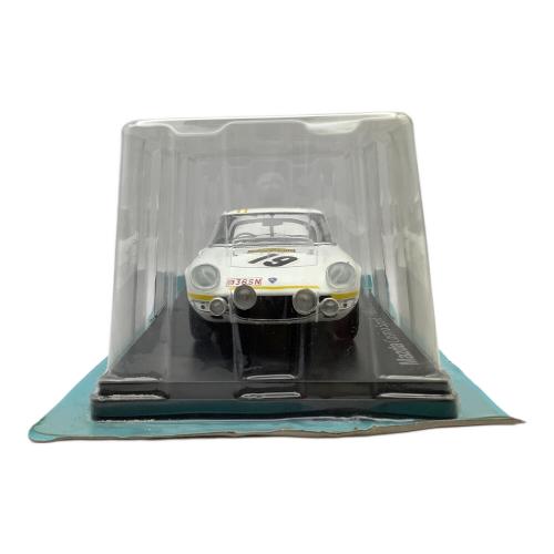 hachette(アシェット) ミニカー 国産名車コレクション スペシャルスケール 1/24 Mazda Cosmo Sport (1968 of Marathon De La Route 19) 定期購読特典