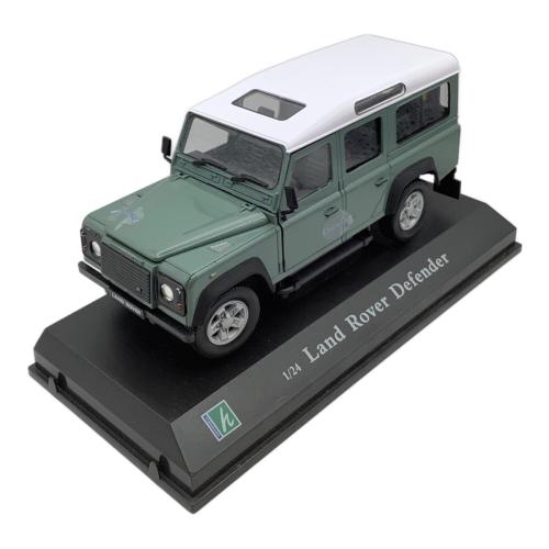 CARARAMA (カララマ) モデルカー Land Rover Defender 1/24