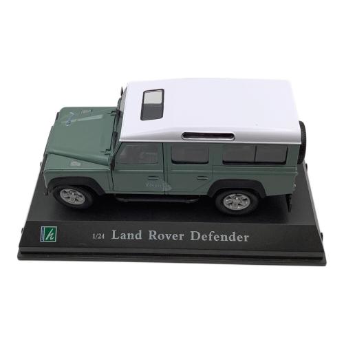CARARAMA (カララマ) モデルカー Land Rover Defender 1/24