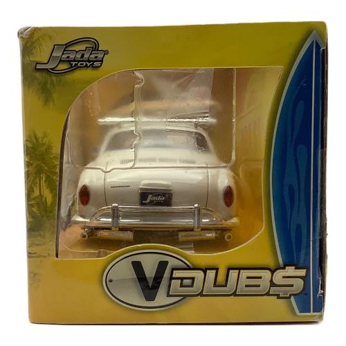 Jada TOYS (ジェイダトイズ) モデルカー VDUB$ 1959 フォルクスワーゲン・カルマンギア 1:24スケール