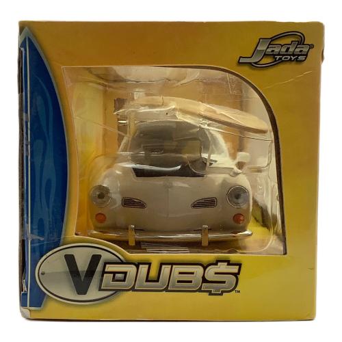Jada TOYS (ジェイダトイズ) モデルカー VDUB$ 1959 フォルクスワーゲン・カルマンギア 1:24スケール