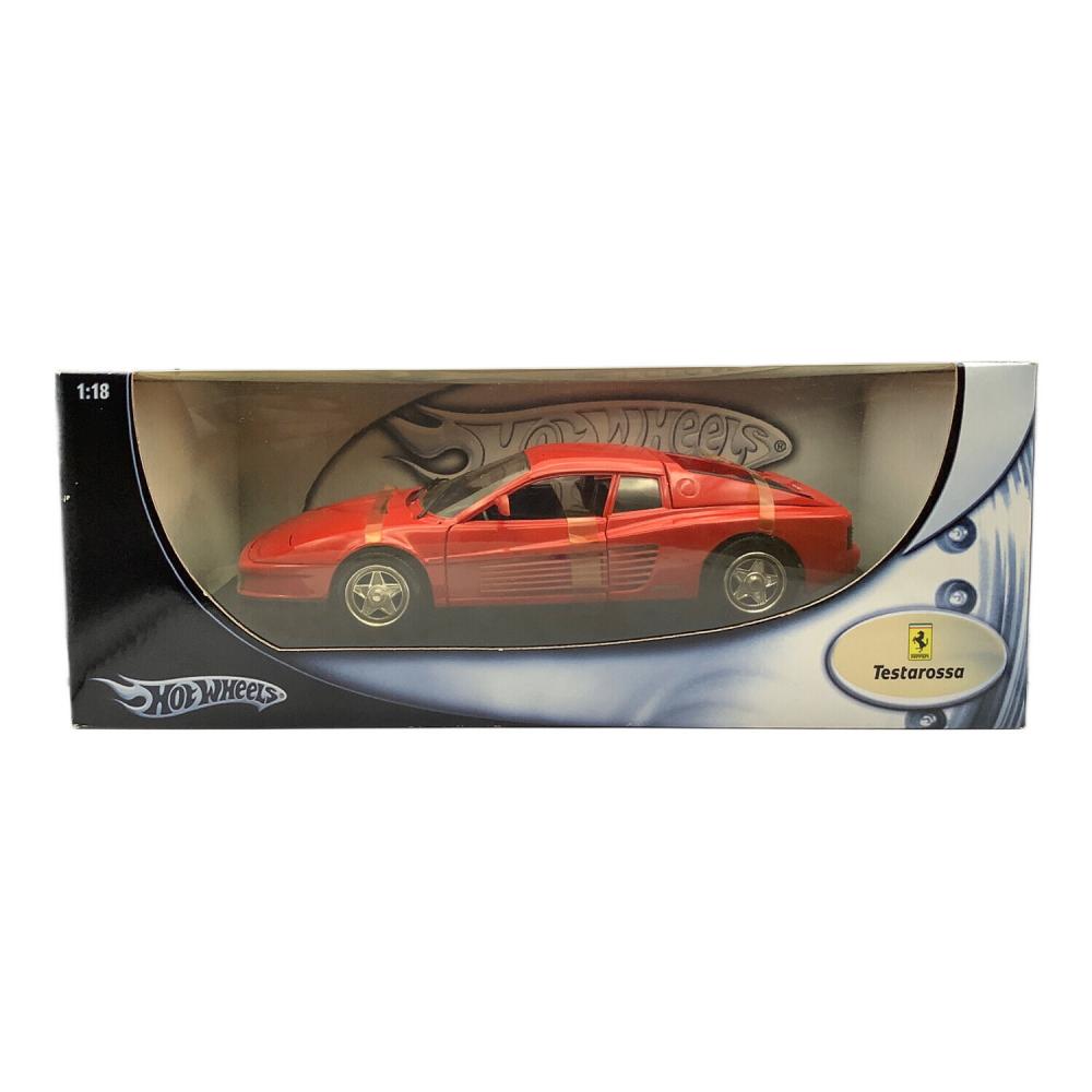 HOT WHEELS (ホットウィール) ミニカー Ferrari Testarossa 1:18