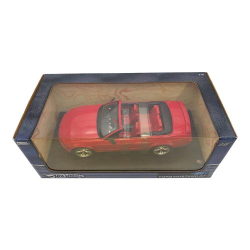 HOT WHEELS (ホットウィール) FORD MUSTANG GT ミニカー