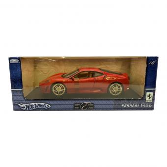 HOT WHEELS (ホットウィール) FERRARI F430 ミニカー