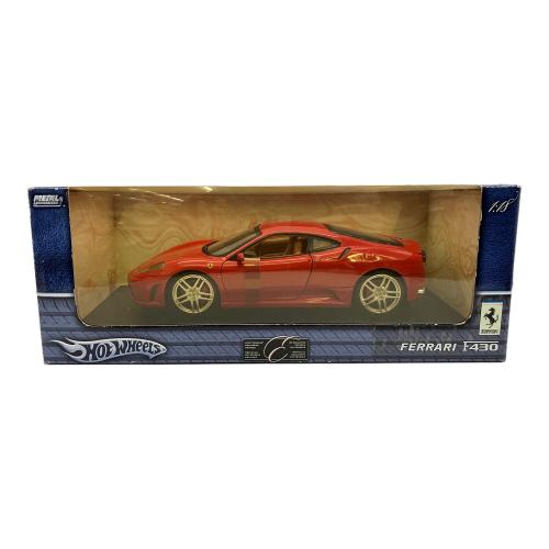 HOT WHEELS (ホットウィール) FERRARI F430 ミニカー