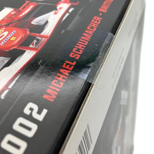 DeAGOSTINI (デアゴスティーニ) モデルカー 隔週刊 ビッグスケール F1 コレクション フェラーリ F2002 ミハエル・シューマッハ British Grand Prix 2002 1/24スケール