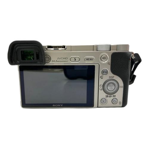 SONY (ソニー) ミラーレス一眼カメラ α6000 ※動作未確認