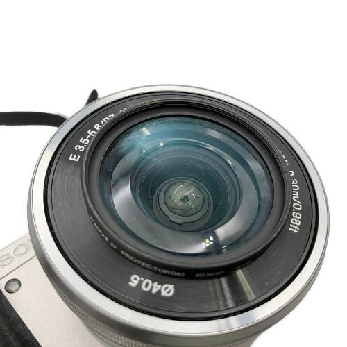 SONY (ソニー) ミラーレス一眼カメラ α6000 ※動作未確認
