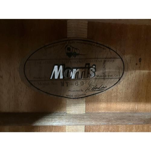MORRIS (モーリス) アコースティックギター MY-60 1993年頃 ローズウッド