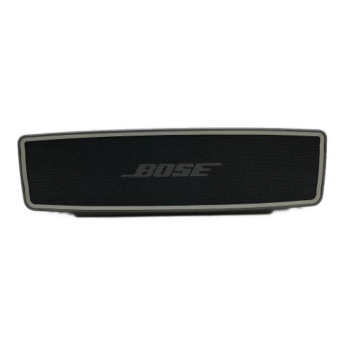 BOSE (ボーズ) ワイヤレススピーカー SoundLink Mini Bluetooth speaker Ⅱ