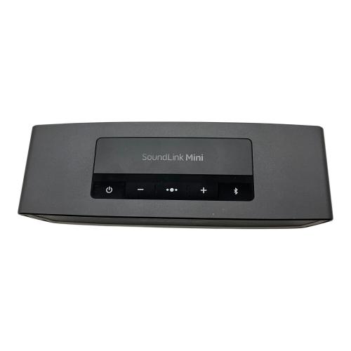 BOSE (ボーズ) ワイヤレススピーカー SoundLink Mini Bluetooth speaker Ⅱ